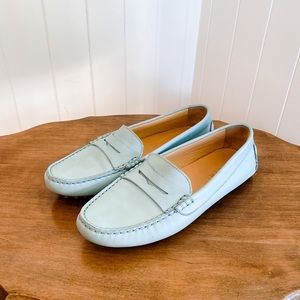 M. Gemi Pastoso Leather Penny Loafer 38 1/2 8